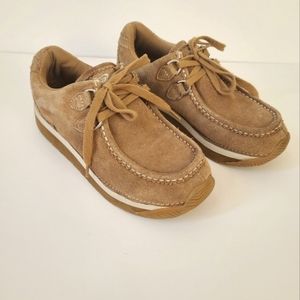 ROXY DAKOTA Suede Low ankle chukka size 7